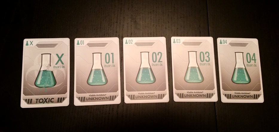 Antidote cards