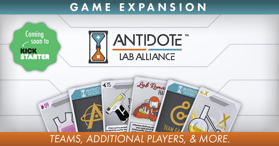 Antidote Lab Alliance Kickstarter