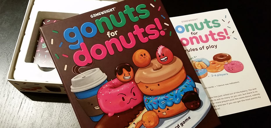 Review: Go Nuts for Donuts