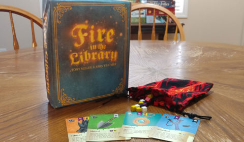 Preview: Fire in the Library