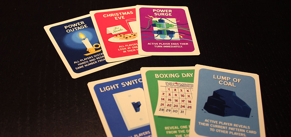 Christmas Lights event cards