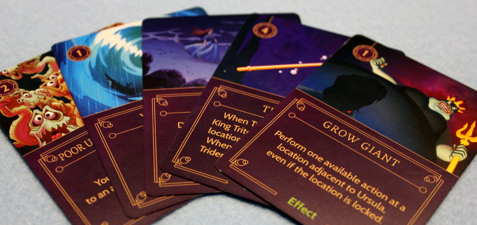 Villainous Ursula cards