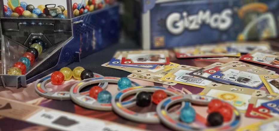 Gizmos review - Tabletop Gaming