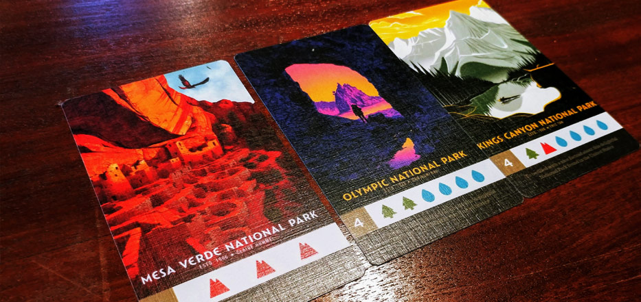 Parks - National Parks cards