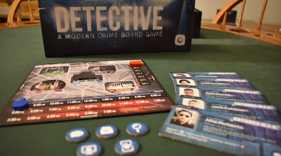 Detective Review