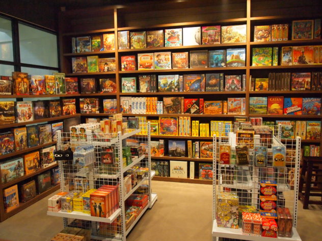tabletop game store
