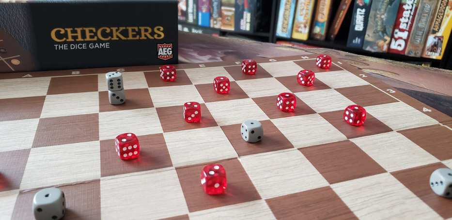 Checkers: The Dice Game