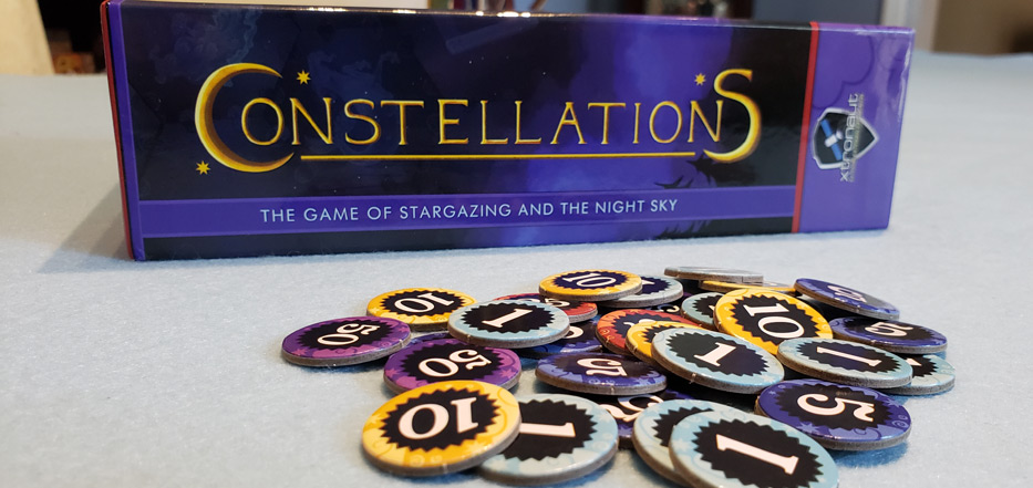 Constellations point tokens