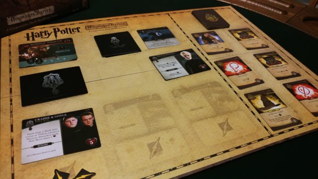 Harry Potter Hogwarts Battle is Perfect for Family Game Night