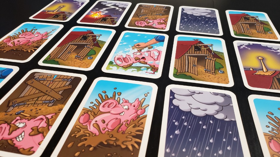 Dirty Pig cards