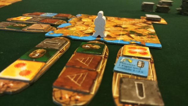 The Duel Board Game Imhotep 