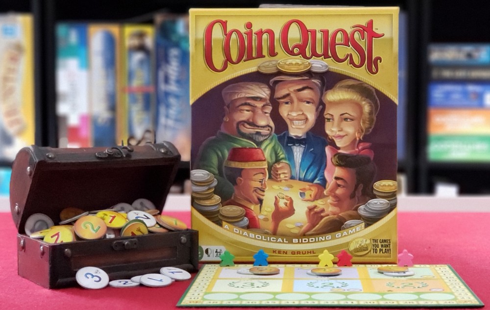 Coin Quest review