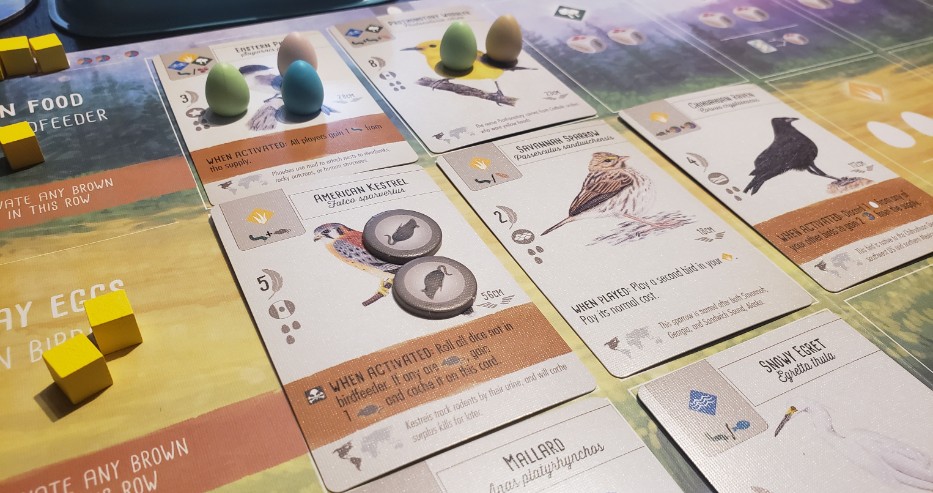 Wingspan from Stonemaier Games