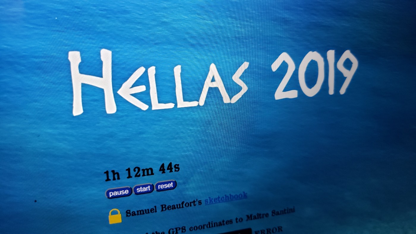 Legacy Hellas 2019 website