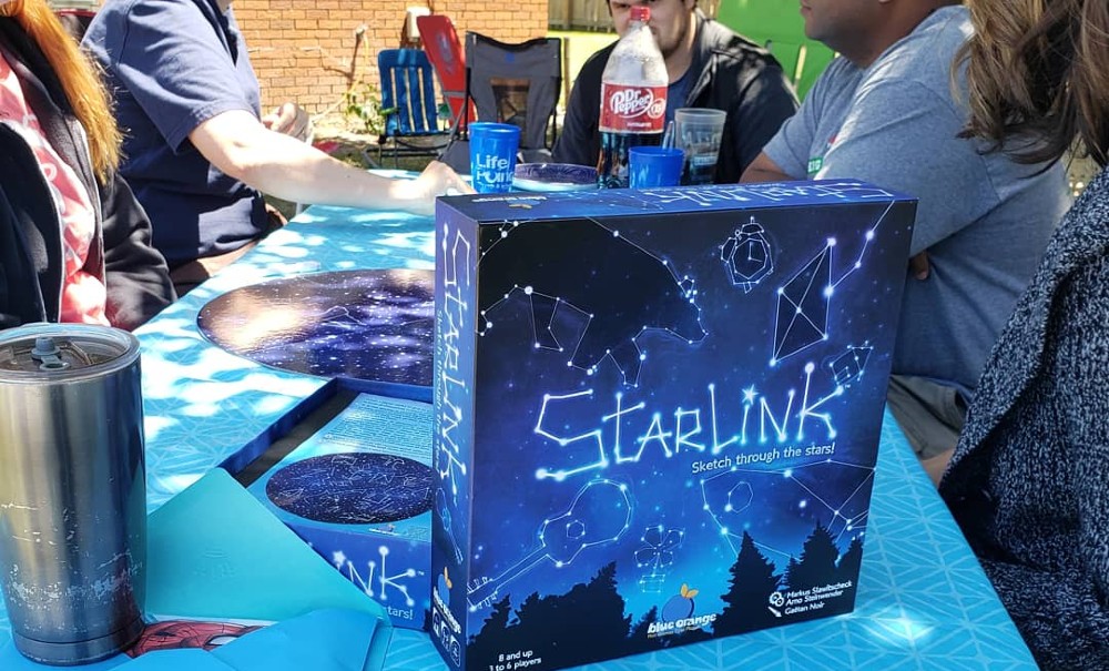 Starlink outdoor gameplay