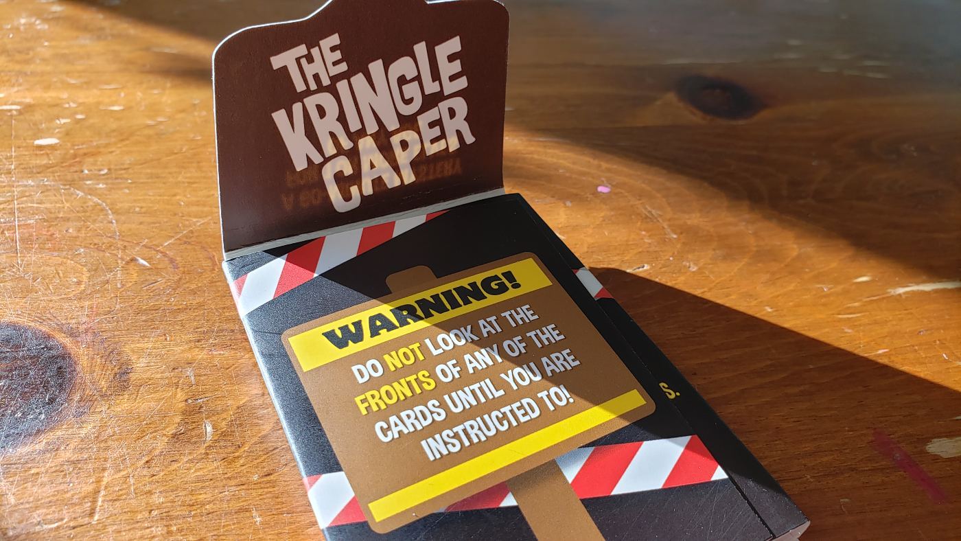 The Kringle Caper package