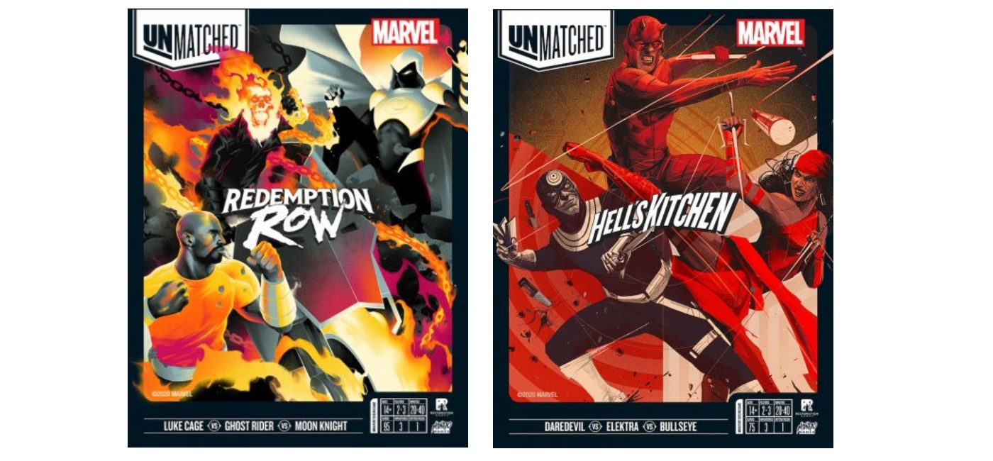 Unmatched Marvel sets