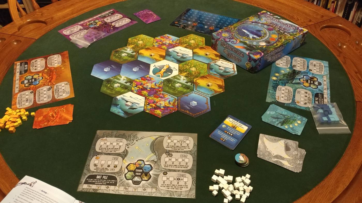 Kingdoms of the Deep components