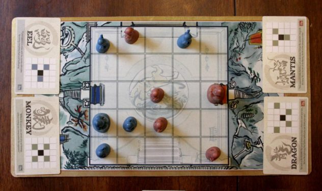 Onitama board layout