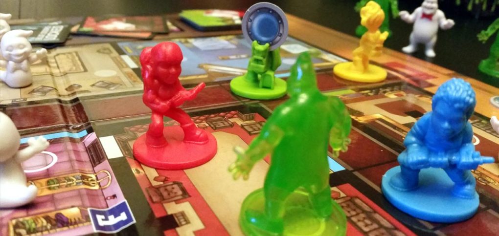 Ghostbusters: Protect the Barrier