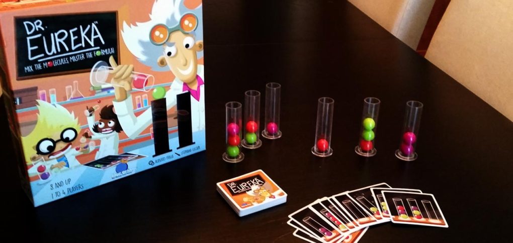 Dr. Eureka from Blue Orange Games