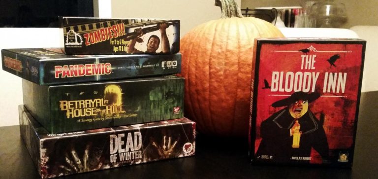 Games for Your Halloween Game Night