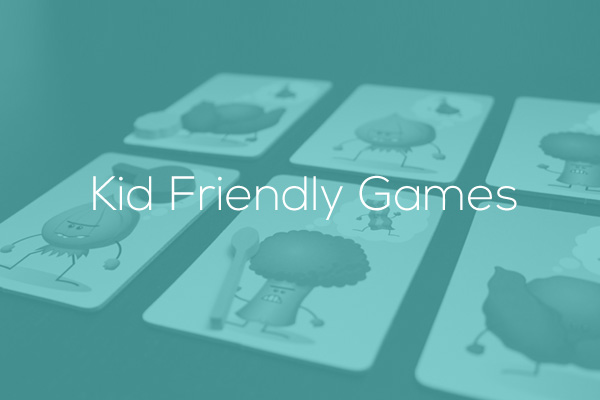 Kid Friendly Games - One Board Family
