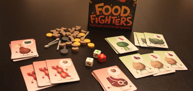 Review: Food Fighters