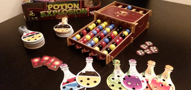 Review: Potion Explosion