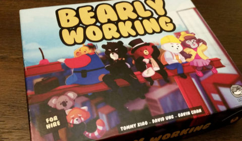 Bearly Working Kickstarter Preview