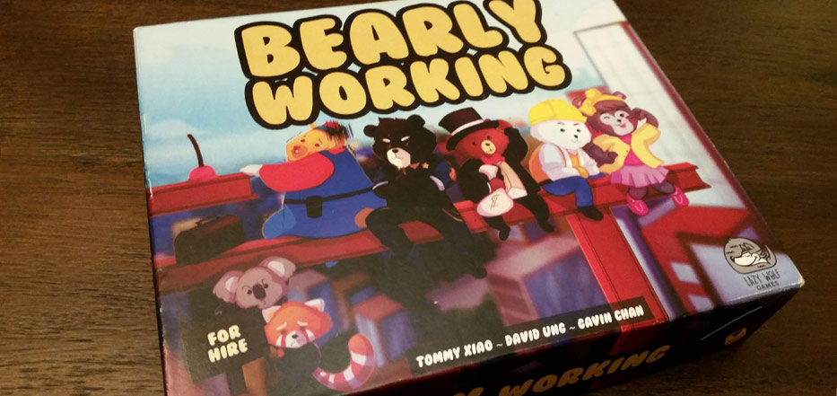 Bearly Working Kickstarter Preview