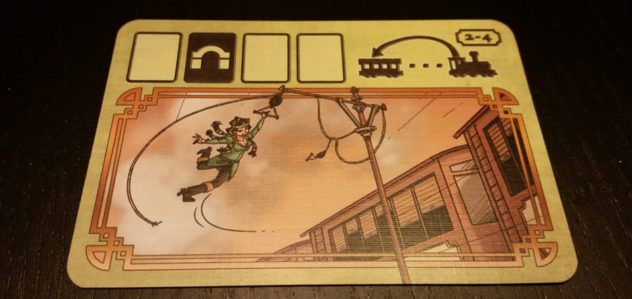 Colt Express - Round Card