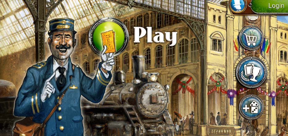 Review: Ticket to Ride on iPad a high-quality port of board game