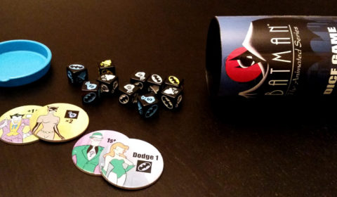 Review: Batman the Animated Series Dice Game