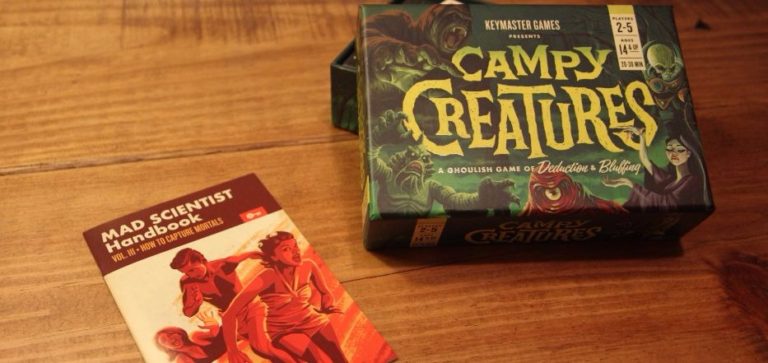Review: Campy Creatures