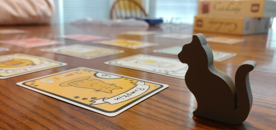 moonbeam cat lady card game