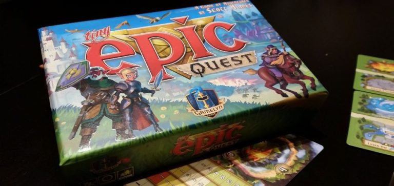 Review: Tiny Epic Quest