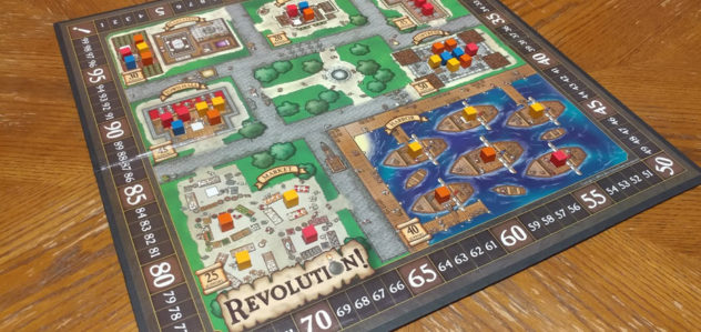 Revolution! game board