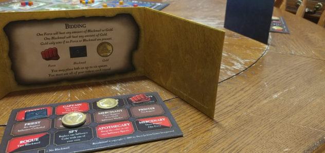 Revolution! player screens