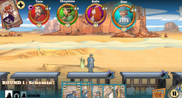 Colt Express gameplay