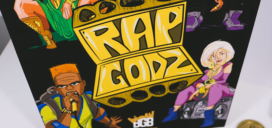 Rap Godz preview