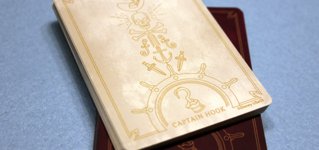 Villainous card design