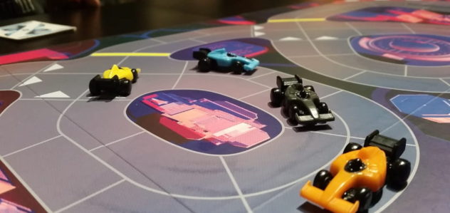 Downforce Danger Circuit