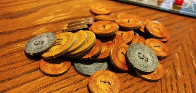 Istanbul the Dice Game coins
