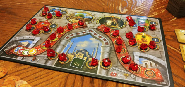 Istanbul the Dice Game rubies