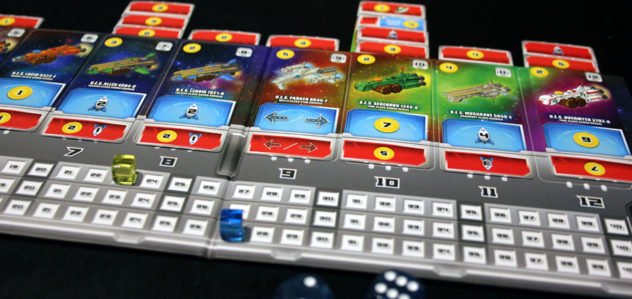 Space Base player card