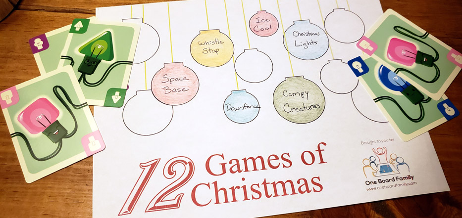 12 Games of Christmas