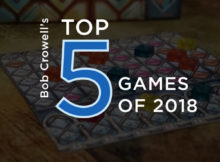 Bobs Top 5 Games of 2018