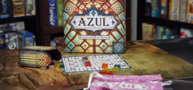 Azul: Stained Glass of Sintra