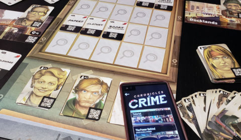 Chronicles of Crime Review